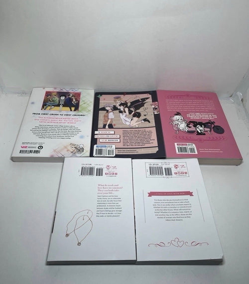 Yuri Manga Bundle of One-Shots / Anthologies
