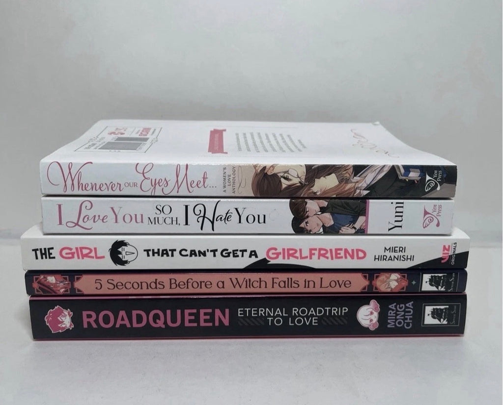 Yuri Manga Bundle of One-Shots / Anthologies
