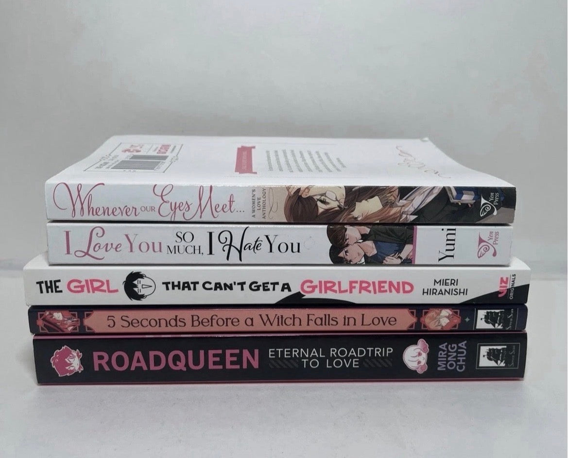 Yuri Manga Bundle of One-Shots / Anthologies